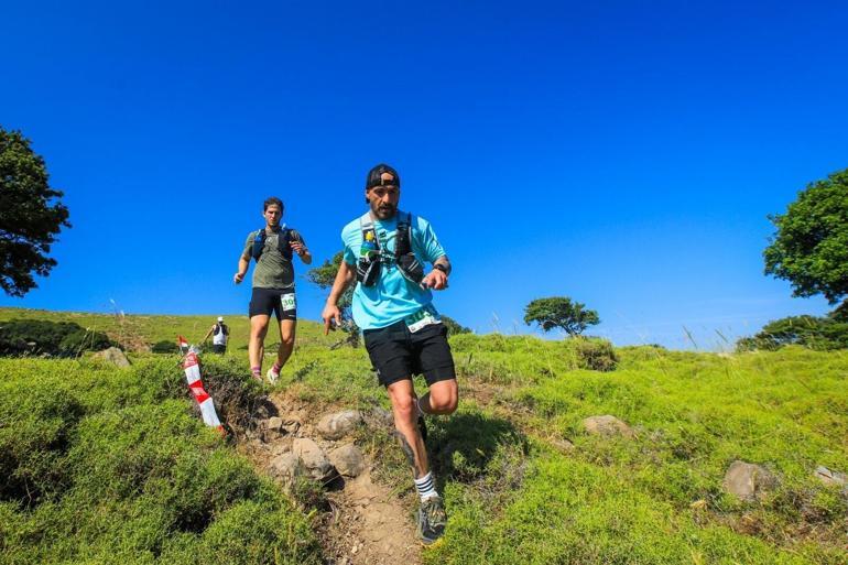 Gökçeada Ultra Trail’de madalyalar sahiplerini buldu
