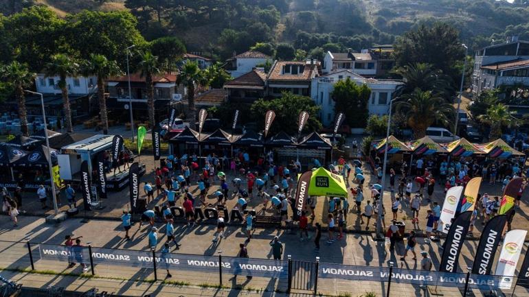 Gökçeada Ultra Trail’de madalyalar sahiplerini buldu