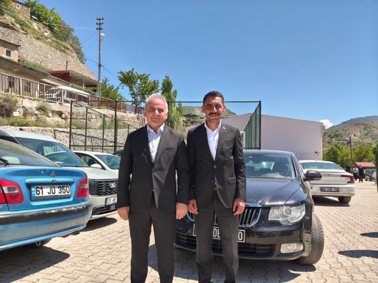 Gümüşhane’nin Tekke beldesinde 2 bin 969 seçmen sandık başında