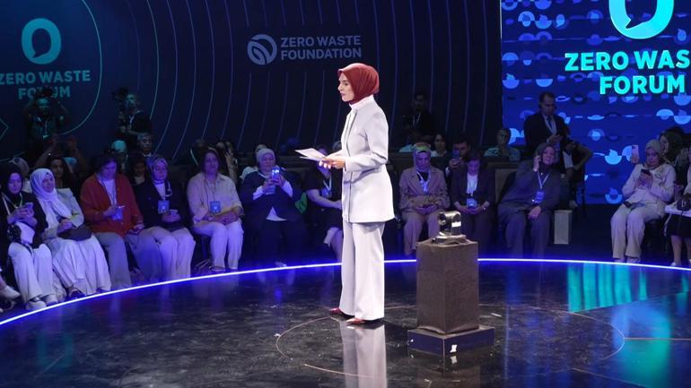 Bakan Göktaş: Sıfır atık projesiyle 1 milyon kadına ulaşıp eğitim vereceğiz