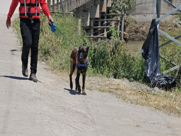 Kelkit Çayında kaybolan İlker, 10 gündür aranıyor