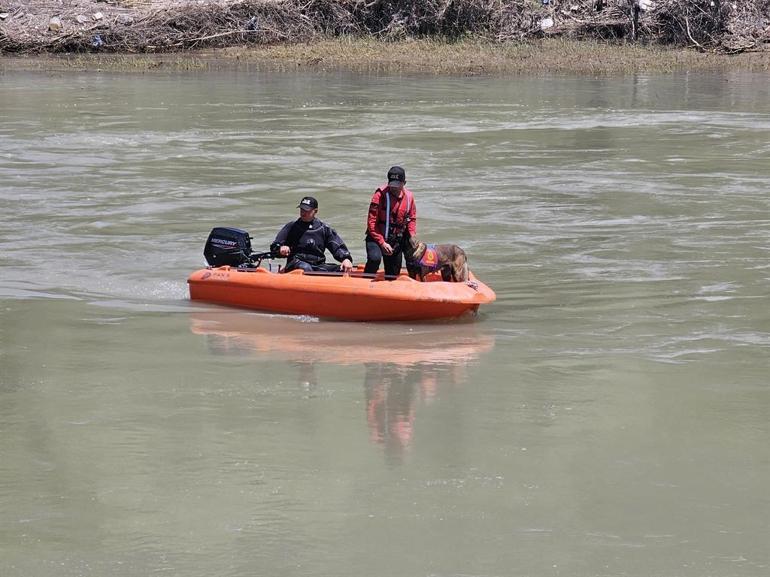 Kelkit Çayında kaybolan İlker, 10 gündür aranıyor