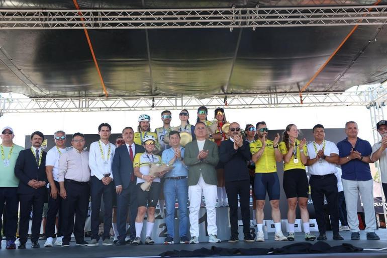 Bisiklet dünyası Marmariste buluştu