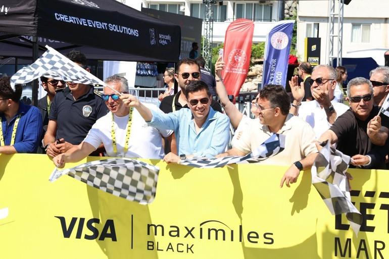 Bisiklet dünyası Marmariste buluştu