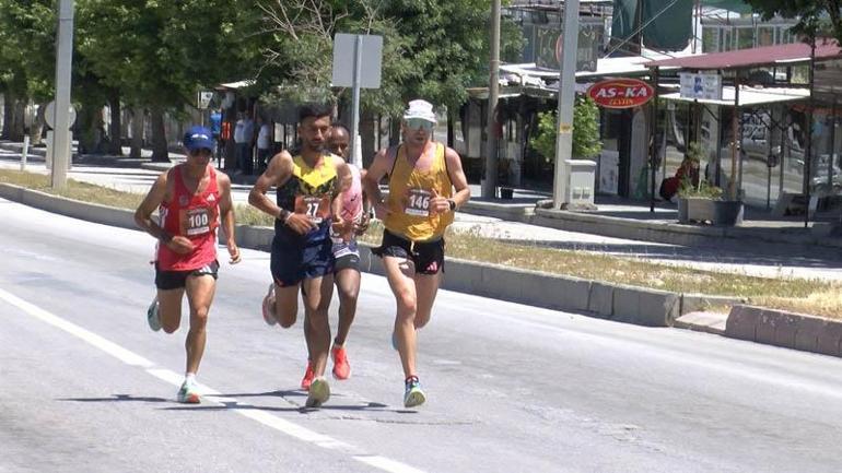 Malatya Uluslararası Arslantepe Yarı Maratonu düzenlendi