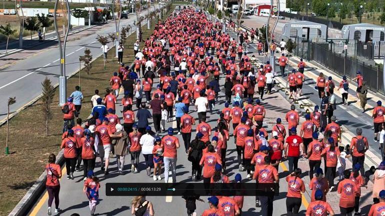 Malatya Uluslararası Arslantepe Yarı Maratonu düzenlendi