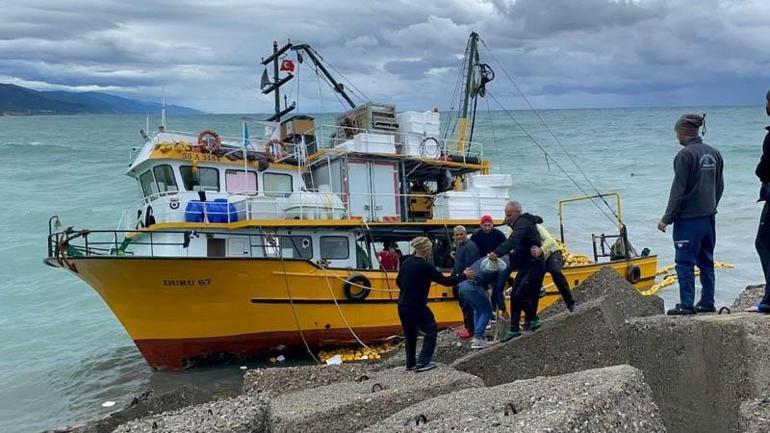 Karadeniz’deki saldırıda ölen balıkçının teknesi, 3 yıl önce de batmış