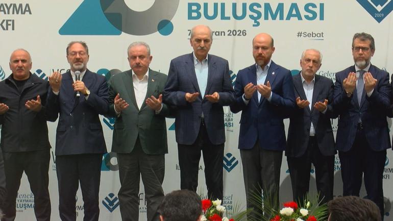 TBMM Başkanı Kurtulmuş: Bize düşen, her alanda Türkiyenin sözünü en güçlü noktaya çıkarabilmek
