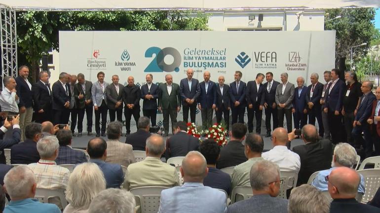 TBMM Başkanı Kurtulmuş: Bize düşen, her alanda Türkiyenin sözünü en güçlü noktaya çıkarabilmek