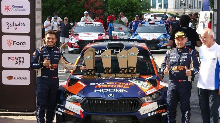 50nci Yeşil Bursa Rallisini kazananı Kerem Kazaz oldu