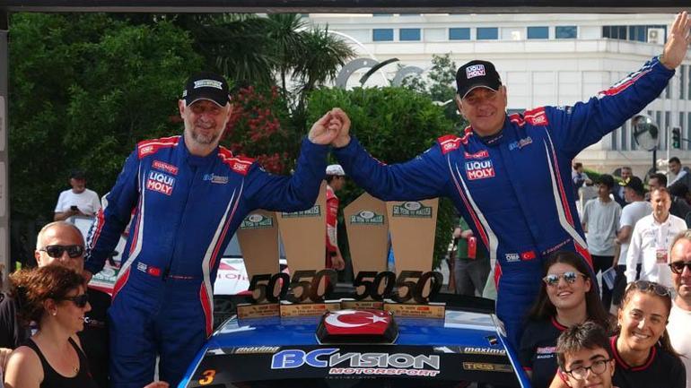 50nci Yeşil Bursa Rallisini kazananı Kerem Kazaz oldu