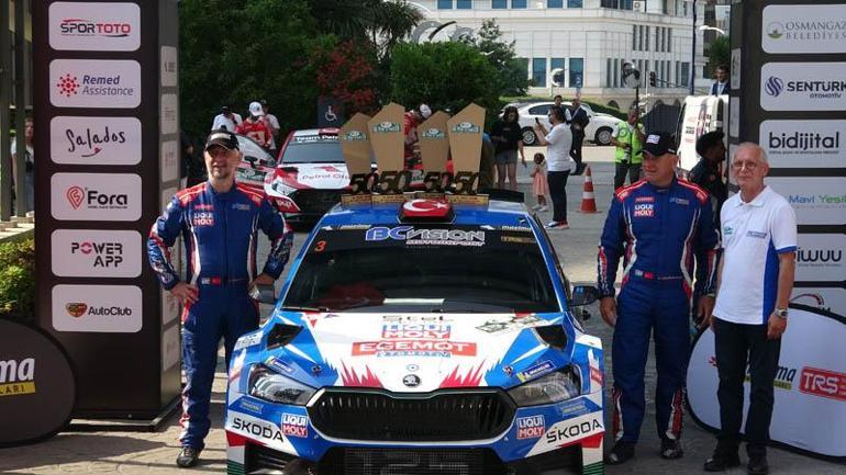 50nci Yeşil Bursa Rallisini kazananı Kerem Kazaz oldu