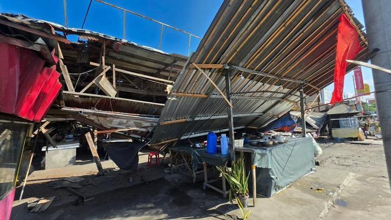 Filipinlerin Mindanao bölgesinde 7.8 büyüklüğünde deprem