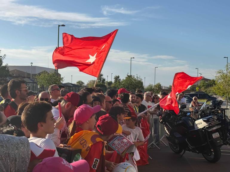A Milli Takım’a Arizona Mesa’da coşkulu karşılama
