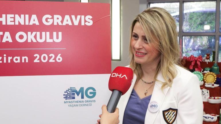 Göz kapağı düşüklüğü Myastenia Gravis hastalığı belirtisi olabilir