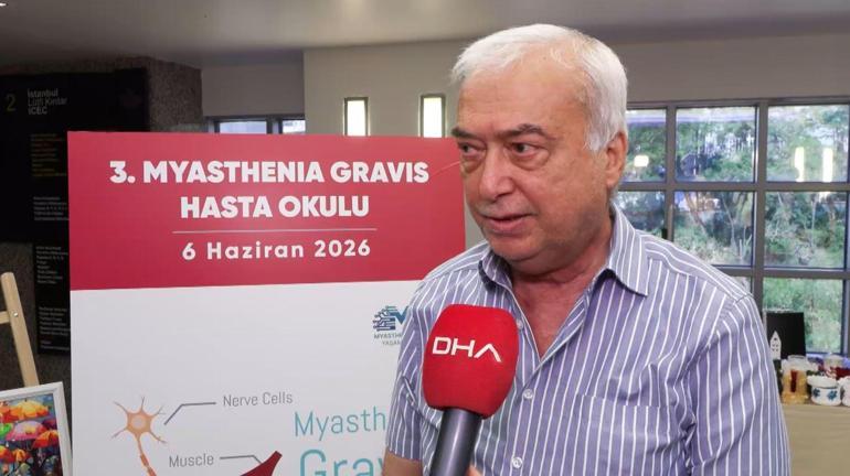 Göz kapağı düşüklüğü Myastenia Gravis hastalığı belirtisi olabilir