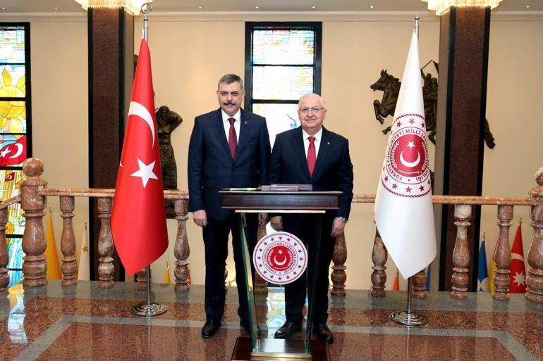 Bakanlar Güler ve Çiftçi bir araya geldi