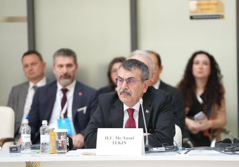 Türk Devletleri Teşkilatı Eğitim Bakanları, Türkistan’da bir araya geldi