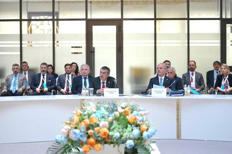 Türk Devletleri Teşkilatı Eğitim Bakanları, Türkistan’da bir araya geldi