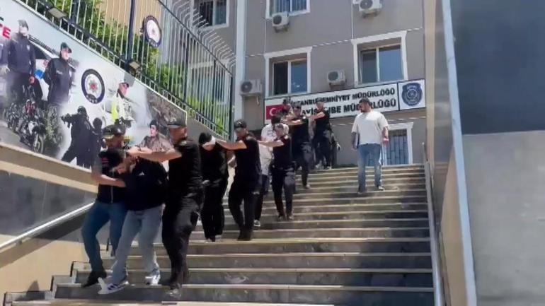 Bağcılar’da alacakları için iş insanını kaçırıp ailesinden 3 milyon fidye istediler