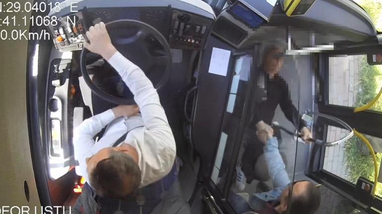 Sarıyer’de İETT otobüsünde düşen 81 yaşındaki yolcu hayatını kaybetti