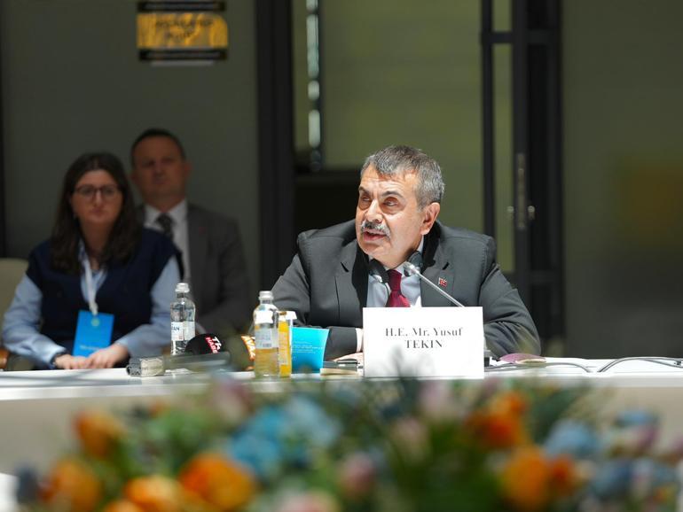 Bakan Tekin, Türkistan’da ‘Türk Akademisi 8’inci Bilim Konseyi Toplantısı’na katıldı