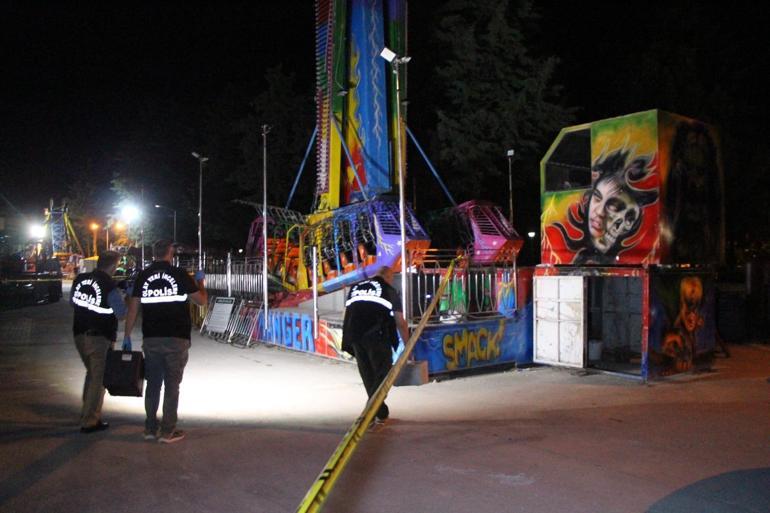 Lunaparktaki ölümlü kazada 2 tutuklama