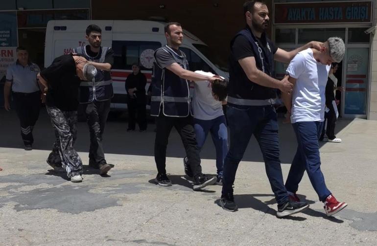 Çocuk parkında 10 kişinin yaraladığı pompalı tüfekli saldırıya 5 gözaltı