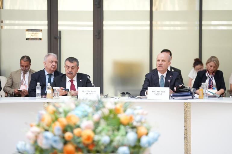 YÖK Başkanı Özvar, Türk Devletleri Teşkilatı 9’uncu Eğitim Bakanları Toplantısına katıldı