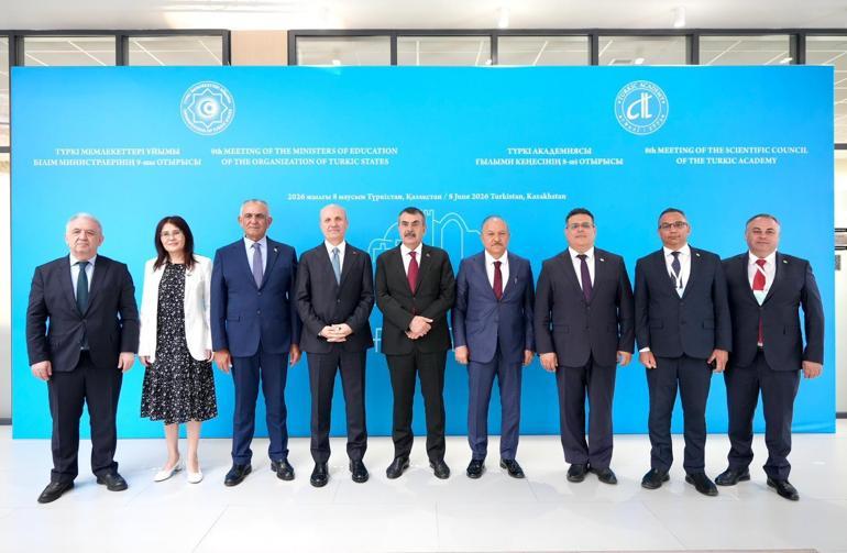 YÖK Başkanı Özvar, Türk Devletleri Teşkilatı 9’uncu Eğitim Bakanları Toplantısına katıldı