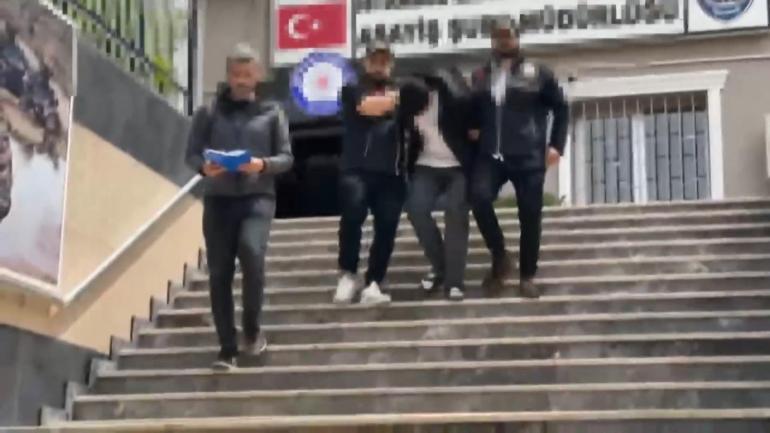 İstanbulda çeşitli suçlara karışan 18 şüpheli gözaltına alındı