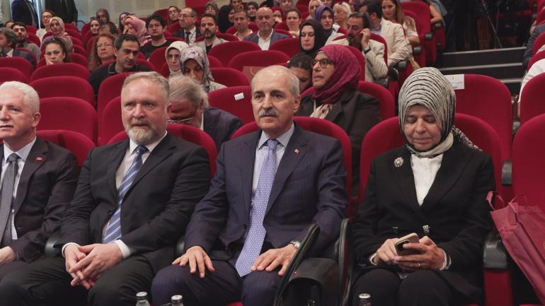 TBMM Başkanı Kurtulmuş: Türkiye kendi anayasasını yaparak önündeki bütün engelleri kaldıracak