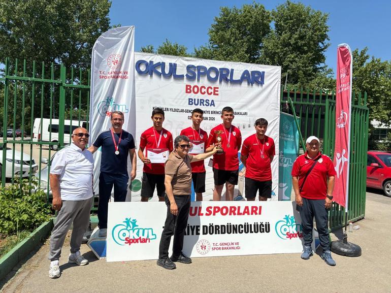 Samsunspor Bocce Takımı, üst üste ikinci kez Türkiye Şampiyonu oldu