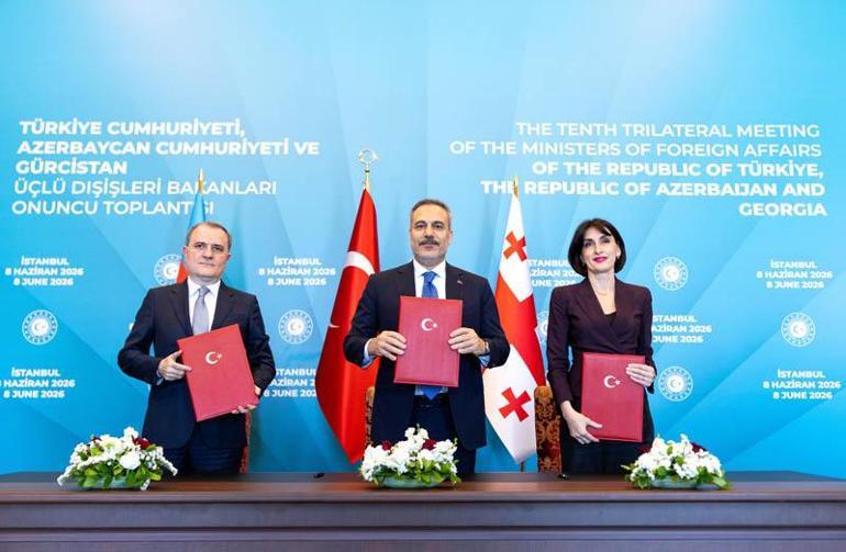 Bakan Fidan: Orta koridor üçlü iş birliğimizin stratejik omurgalarından biri haline gelmiştir