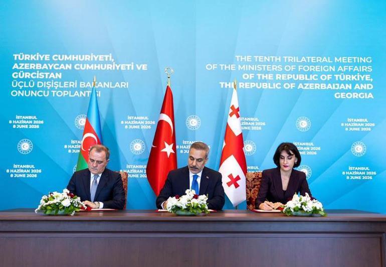 Bakan Fidan: Orta koridor üçlü iş birliğimizin stratejik omurgalarından biri haline gelmiştir