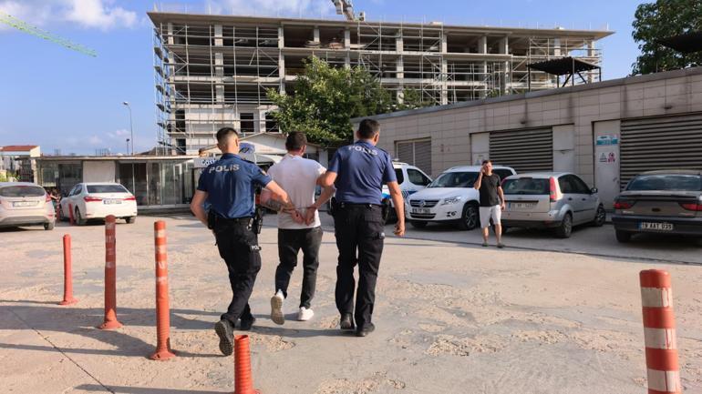 Polisten kaçan şüpheli, yakalanınca ‘Sen dur dedin durdum ağabey’ dedi