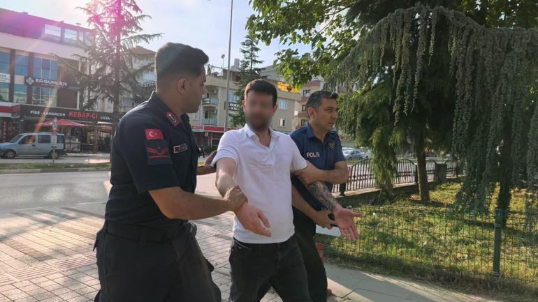 Polisten kaçan şüpheli, yakalanınca ‘Sen dur dedin durdum ağabey’ dedi