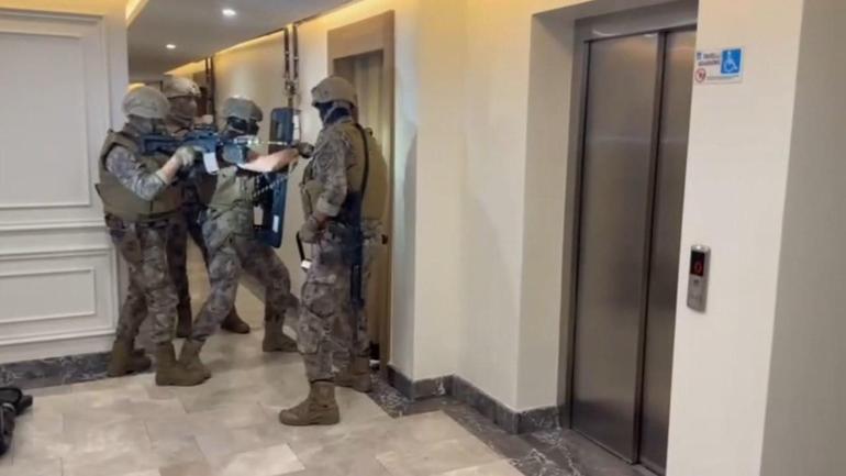 Barış Boyun suç örgütüne operasyon: 45 gözaltı