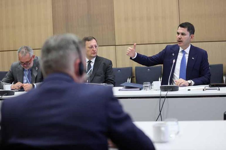 Bakan Kurumdan Almanyada COP31 diplomasisi: BM temsilcileri ve Avustralyalı mevkidaşı ile görüştü