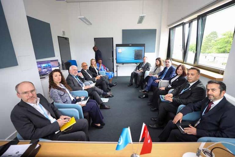 Bakan Kurumdan Almanyada COP31 diplomasisi: BM temsilcileri ve Avustralyalı mevkidaşı ile görüştü