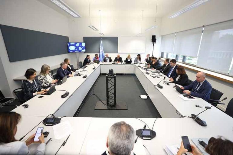 Bakan Kurumdan Almanyada COP31 diplomasisi: BM temsilcileri ve Avustralyalı mevkidaşı ile görüştü