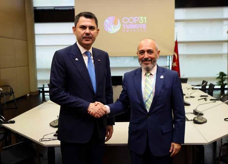 Bakan Kurumdan Almanyada COP31 diplomasisi: BM temsilcileri ve Avustralyalı mevkidaşı ile görüştü