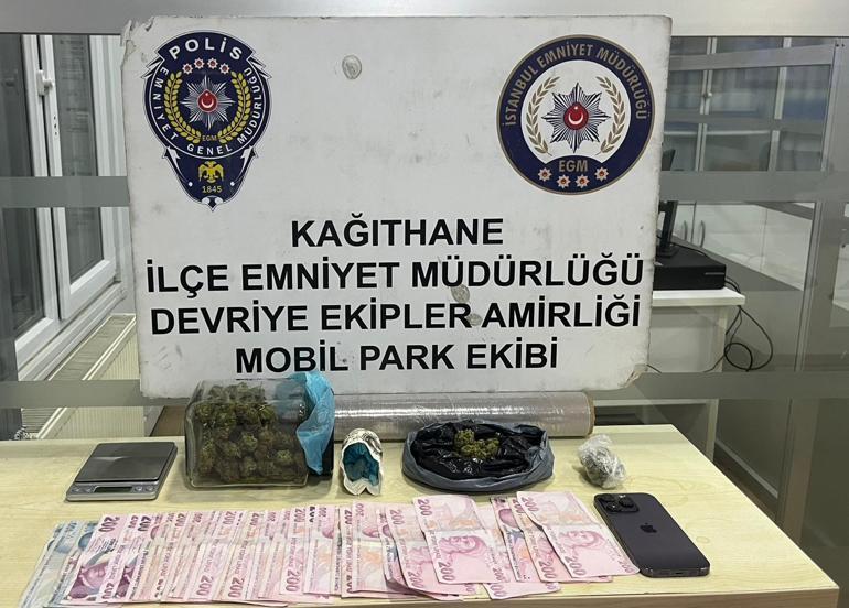 Kağıthane’de kuş kümesine uyuşturucu operasyonu: Teraziyi fazla yem vermemek için kullanıyorum