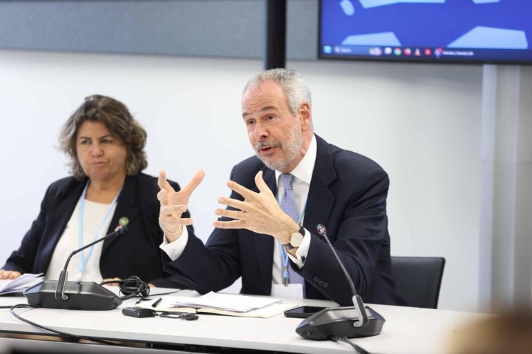 Bakan Kurumdan Almanyada COP31 diplomasisi: BM temsilcileri ve Avustralyalı mevkidaşı ile görüştü