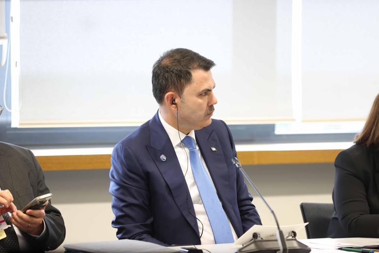 Bakan Kurumdan Almanyada COP31 diplomasisi: BM temsilcileri ve Avustralyalı mevkidaşı ile görüştü