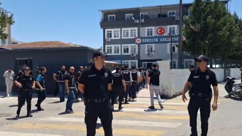 Şanlıurfa merkezli 4 ilde, silahlı suç örgütü operasyonu; 21 gözaltı