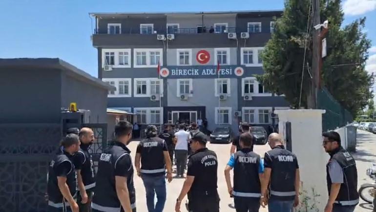 Şanlıurfa merkezli 4 ilde, silahlı suç örgütü operasyonu; 21 gözaltı