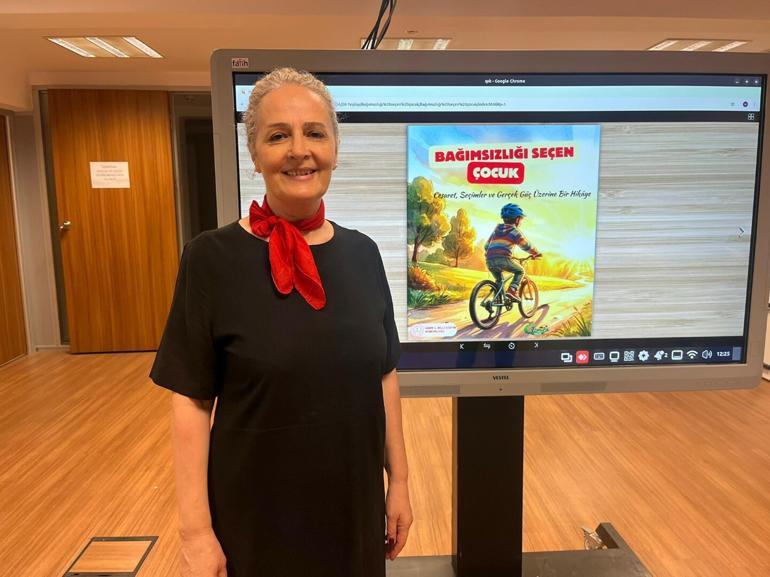 Öğrenciler hayallerini öyküye dönüştürdü; yapay zekayla renkli görsel oluştu
