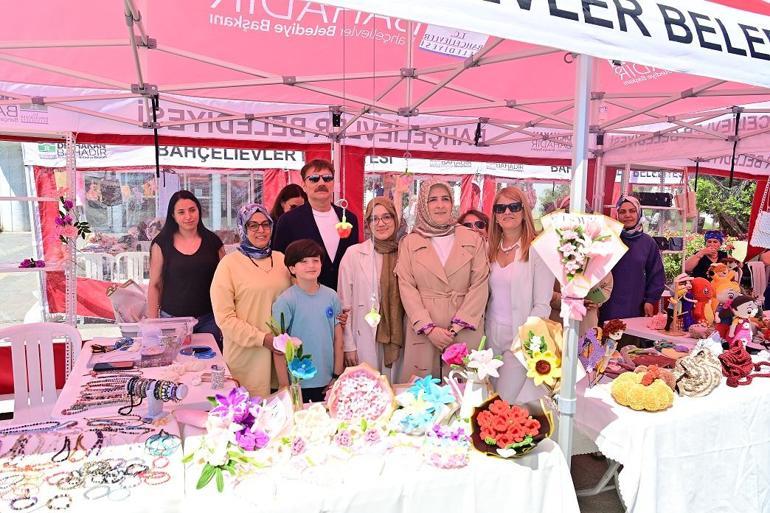 Bahçelievlerdeki Geleneksel Kadın El Emeği Festivali devam ediyor