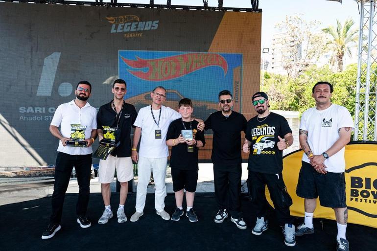 Hot Wheels Legends Tour Türkiye şampiyonu ‘Sarı Canavar’ oldu
